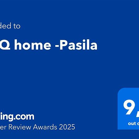 Qnq Home -Pasila Helsinki Kültér fotó