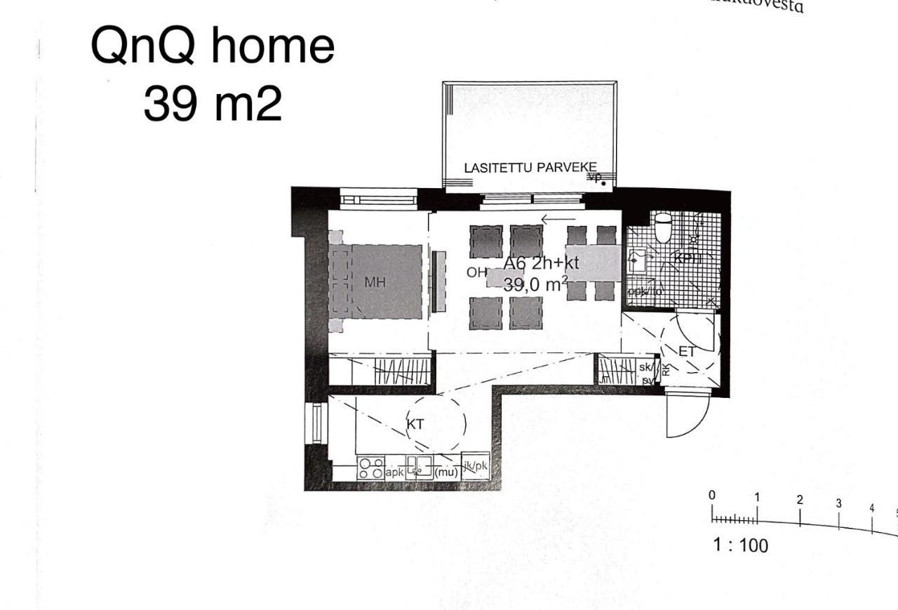 Qnq Home -Pasila Helsinki Kültér fotó