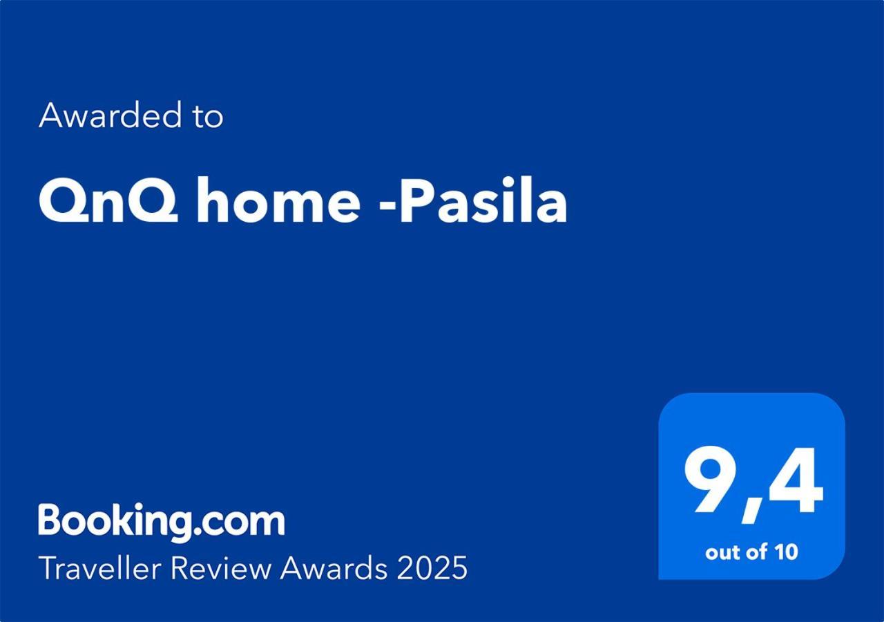 Qnq Home -Pasila Helsinki Kültér fotó